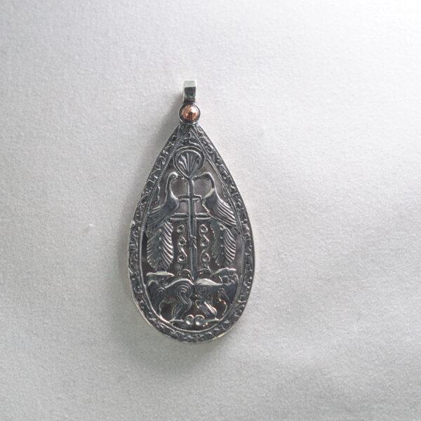silver pendant