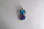 silver pendant