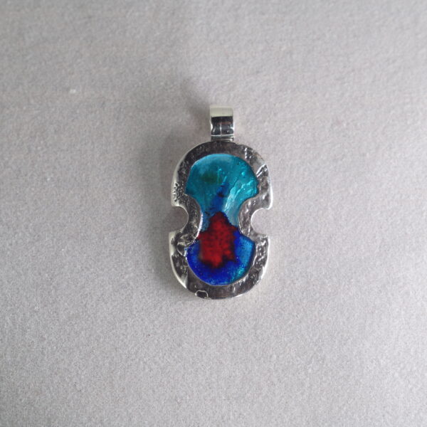 silver pendant