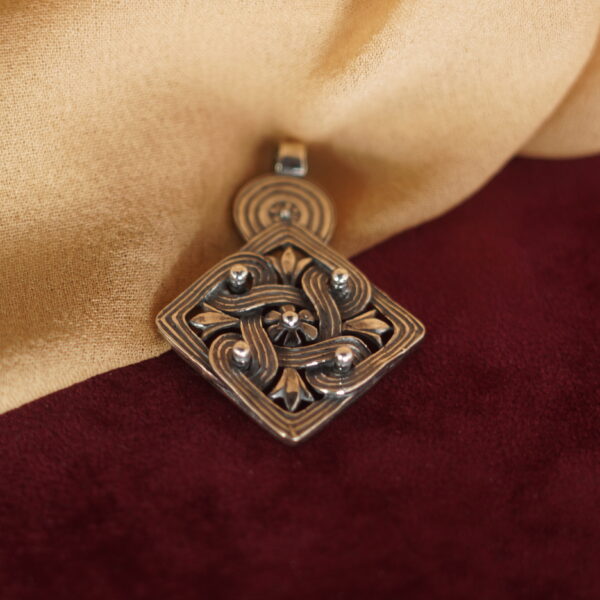 silver pendant