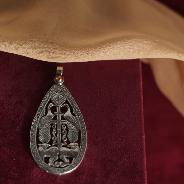 silver pendant