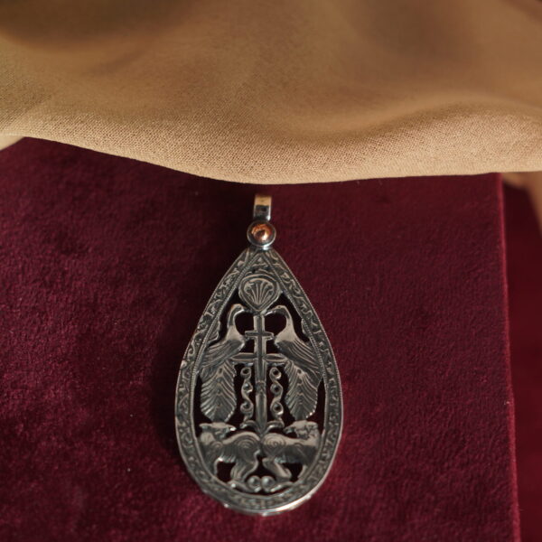 silver pendant