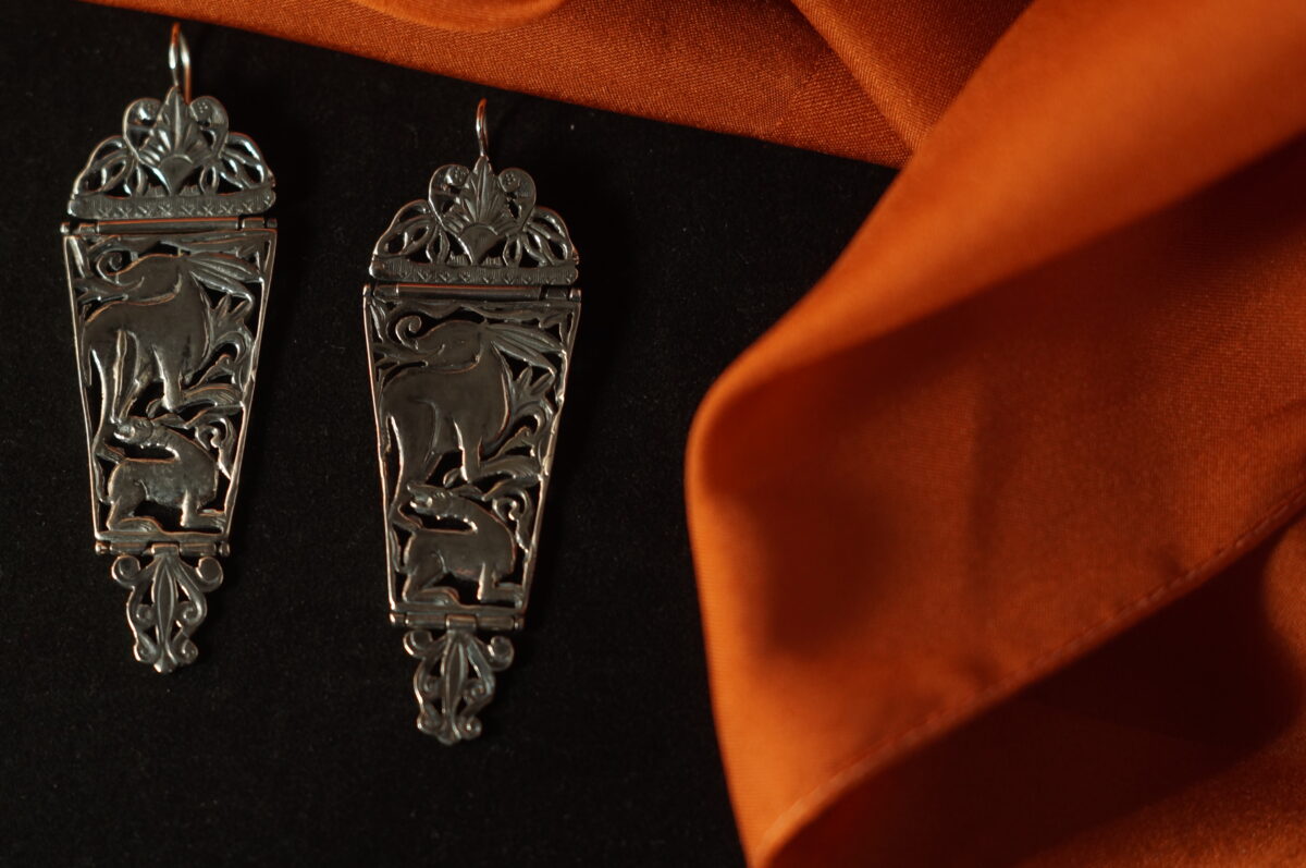 DSC08843 silver earrings
