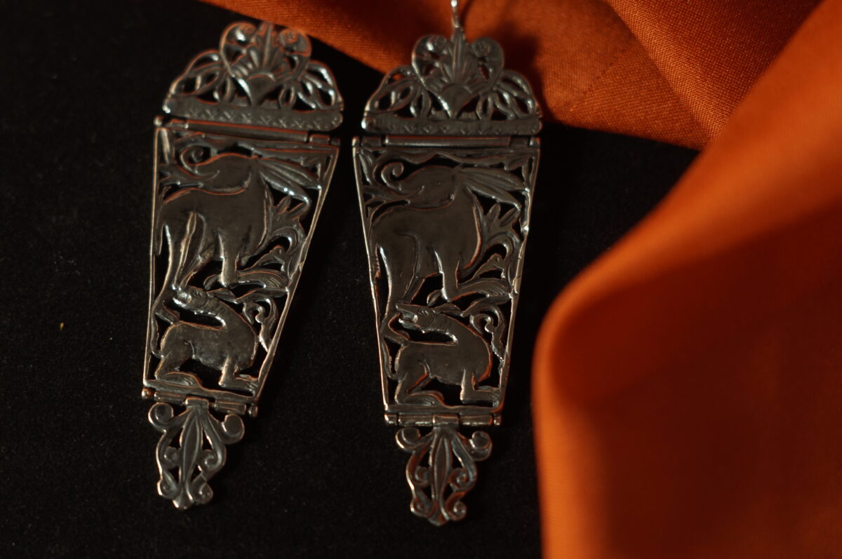 DSC08846 silver earrings