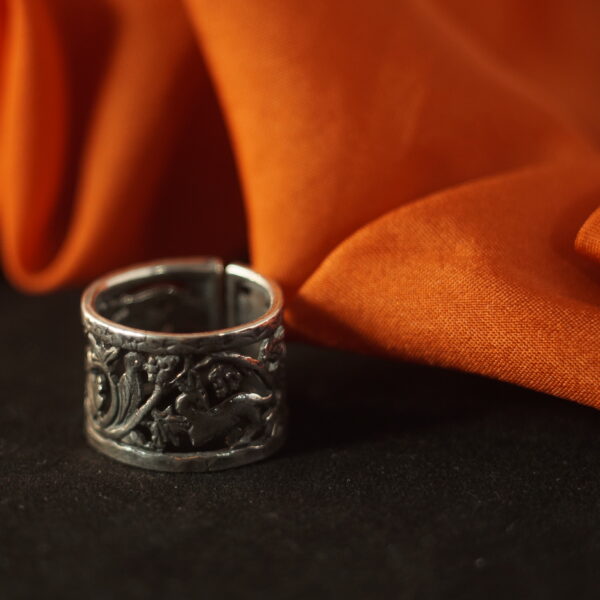 silver ring