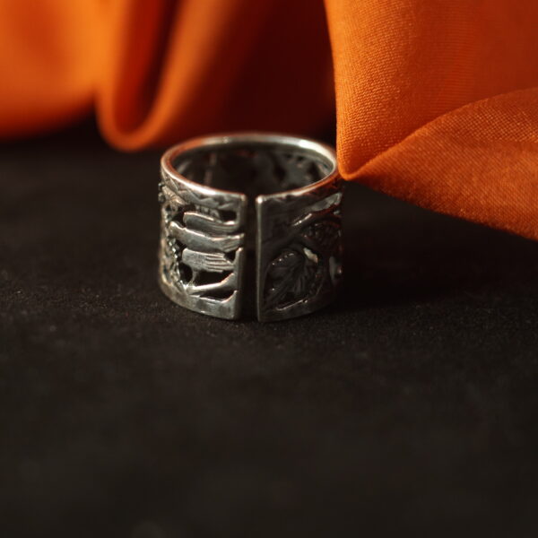 silver ring