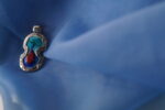 silver pendant
