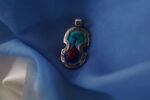 silver pendant