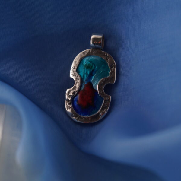 silver pendant