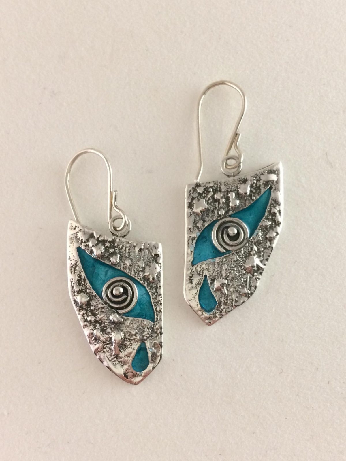 Silver Earrings 13aa Silver Earrings