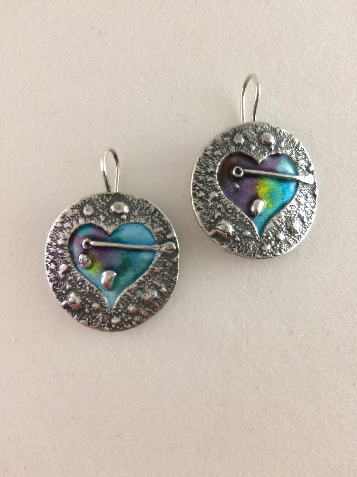 Silver Earrings 16aa Silver Earrings
