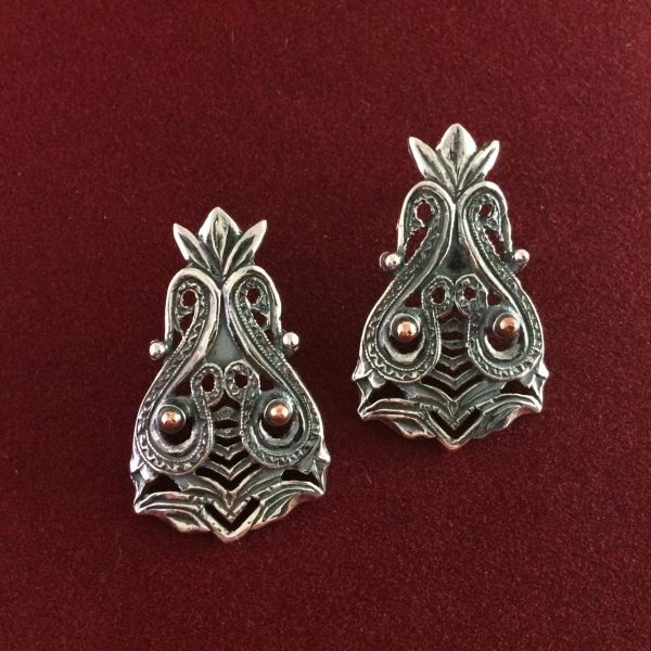 Silver Earrings