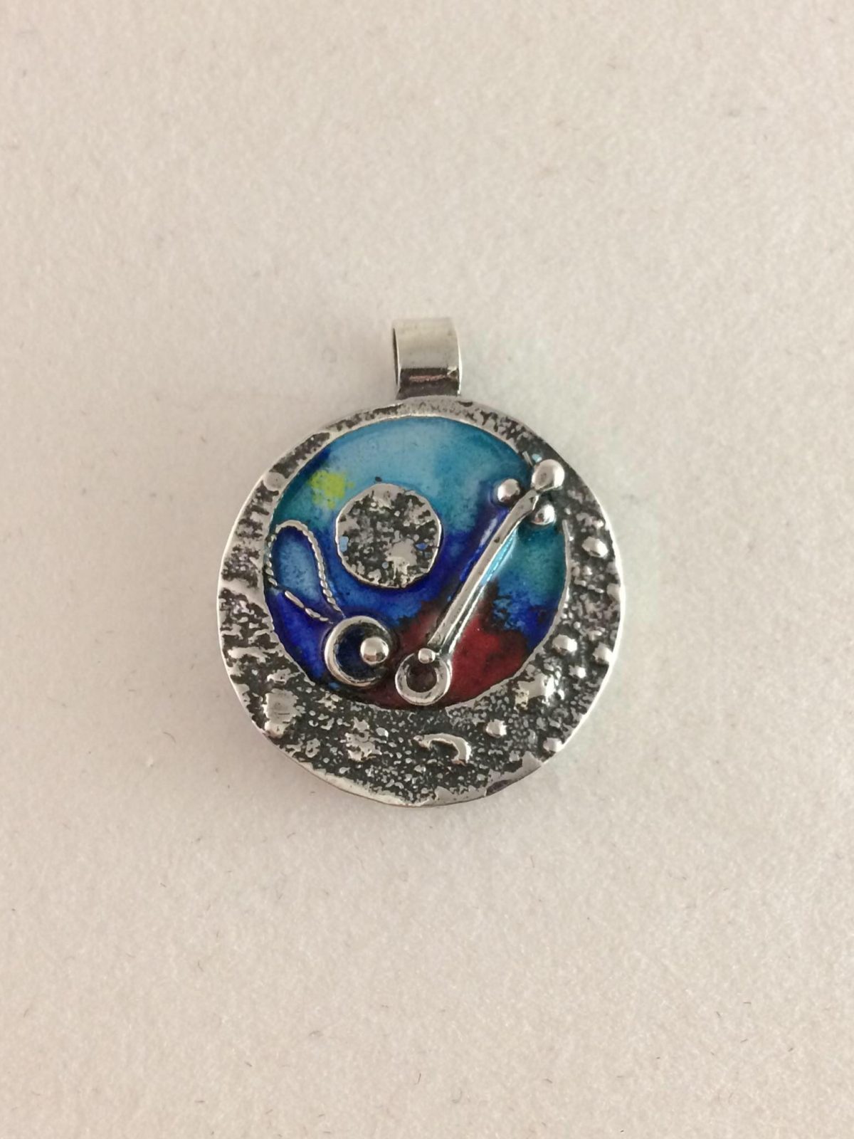 Silver Pendant 19aa Silver Pendant