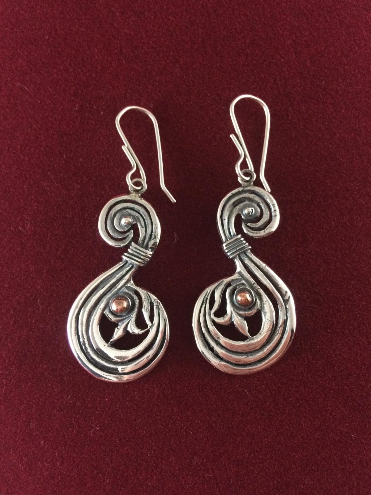 Silver Earrings 6aa Silver Earrings
