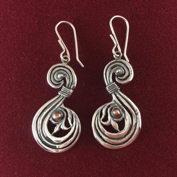 Silver Earrings