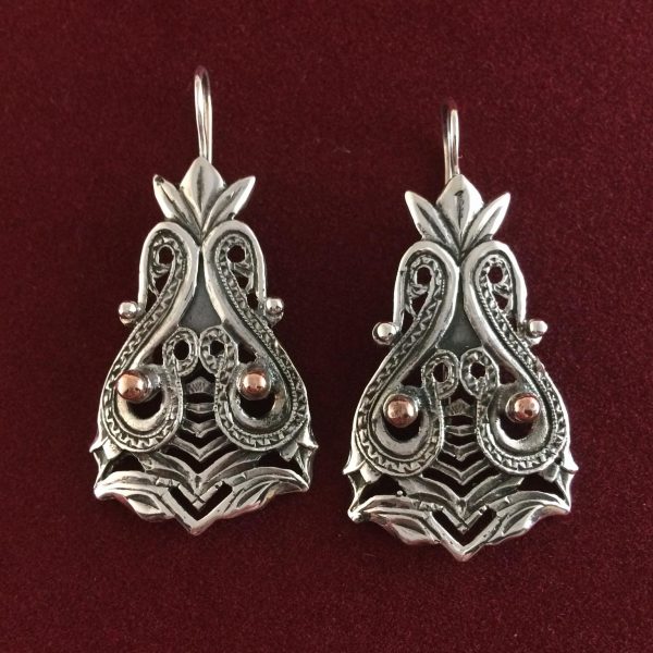 Silver Earrings