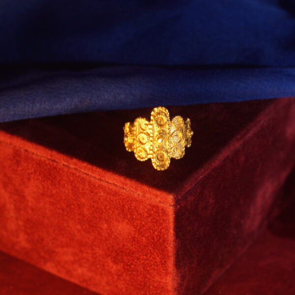 gold plated ring
