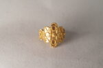 gold-plated ring