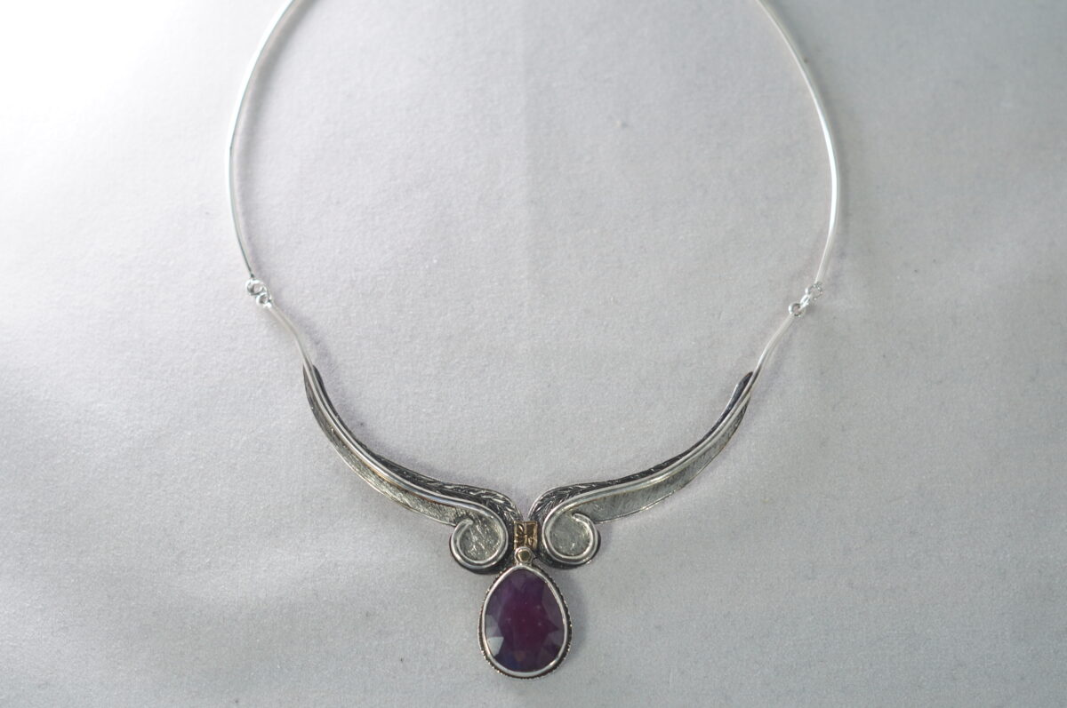 DSC08635 Silver Necklace