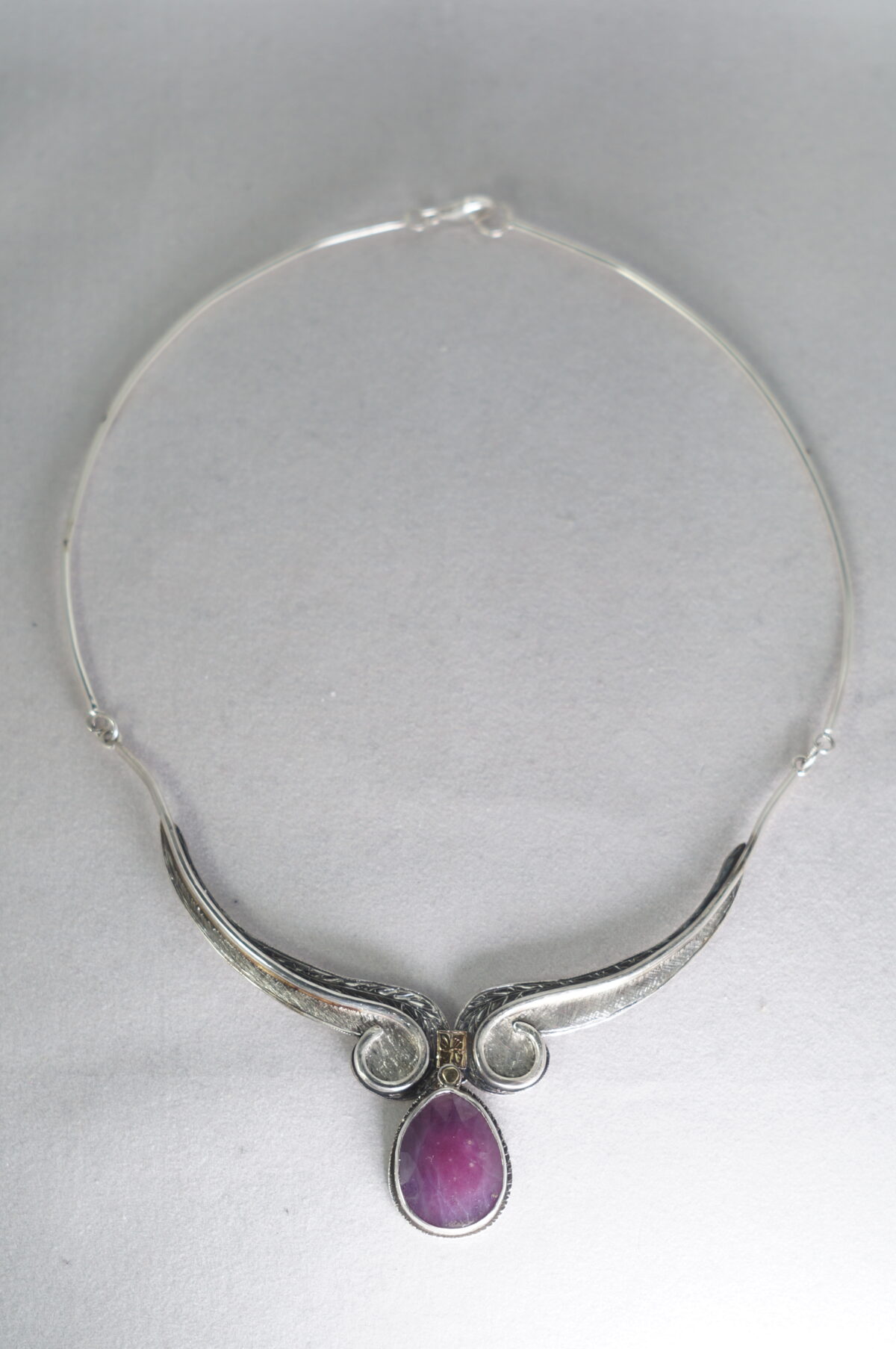 DSC08642 Silver Necklace