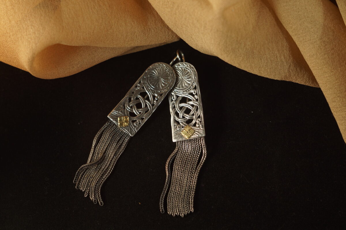 DSC08832 Silver Earrings 1