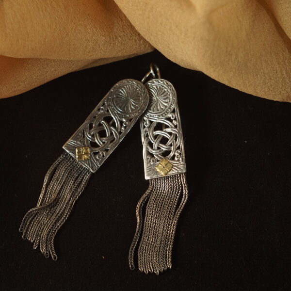Silver Earrings 1