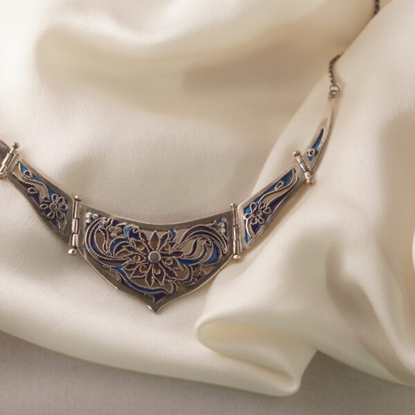 Silver necklace 2