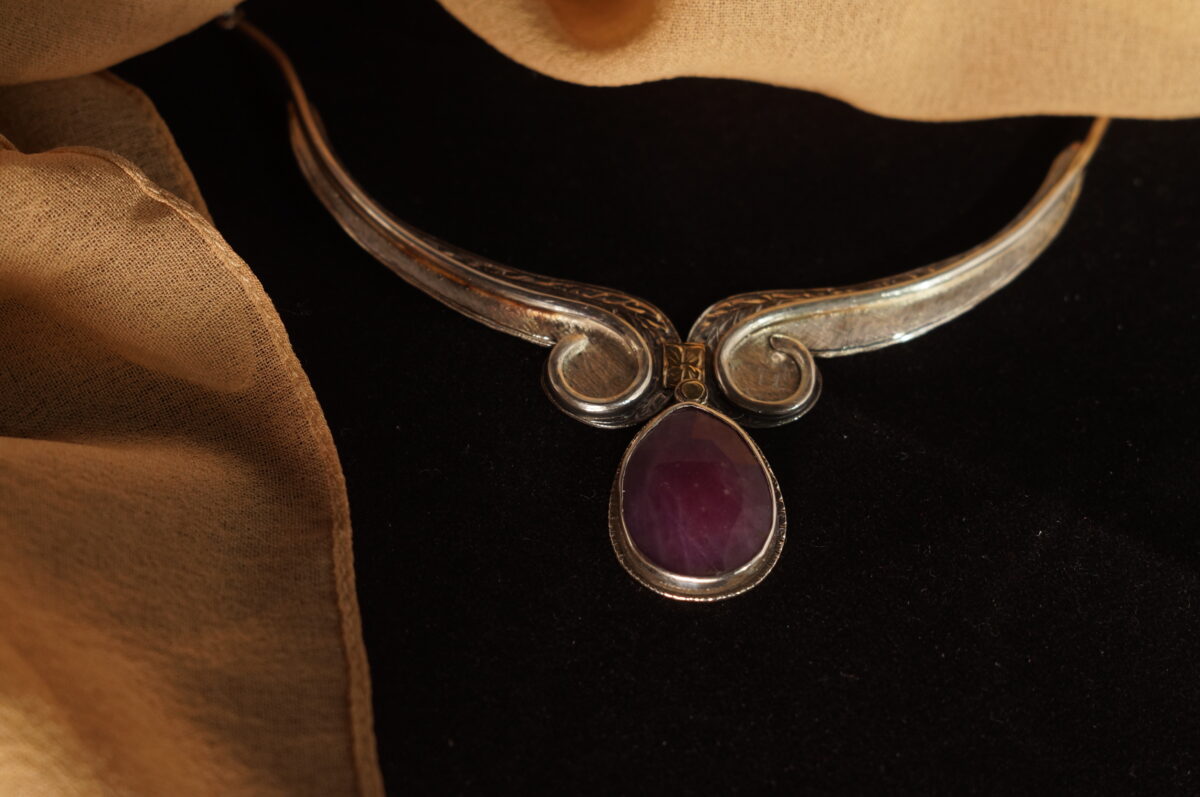 DSC09059 Silver Necklace