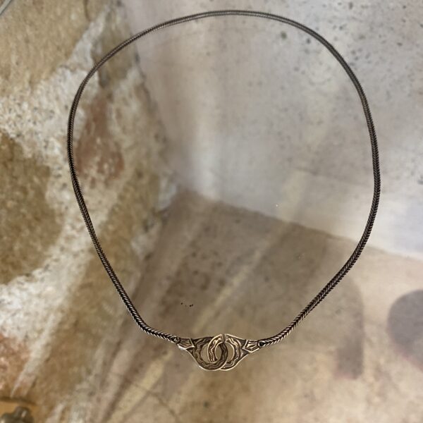 Little links necklace