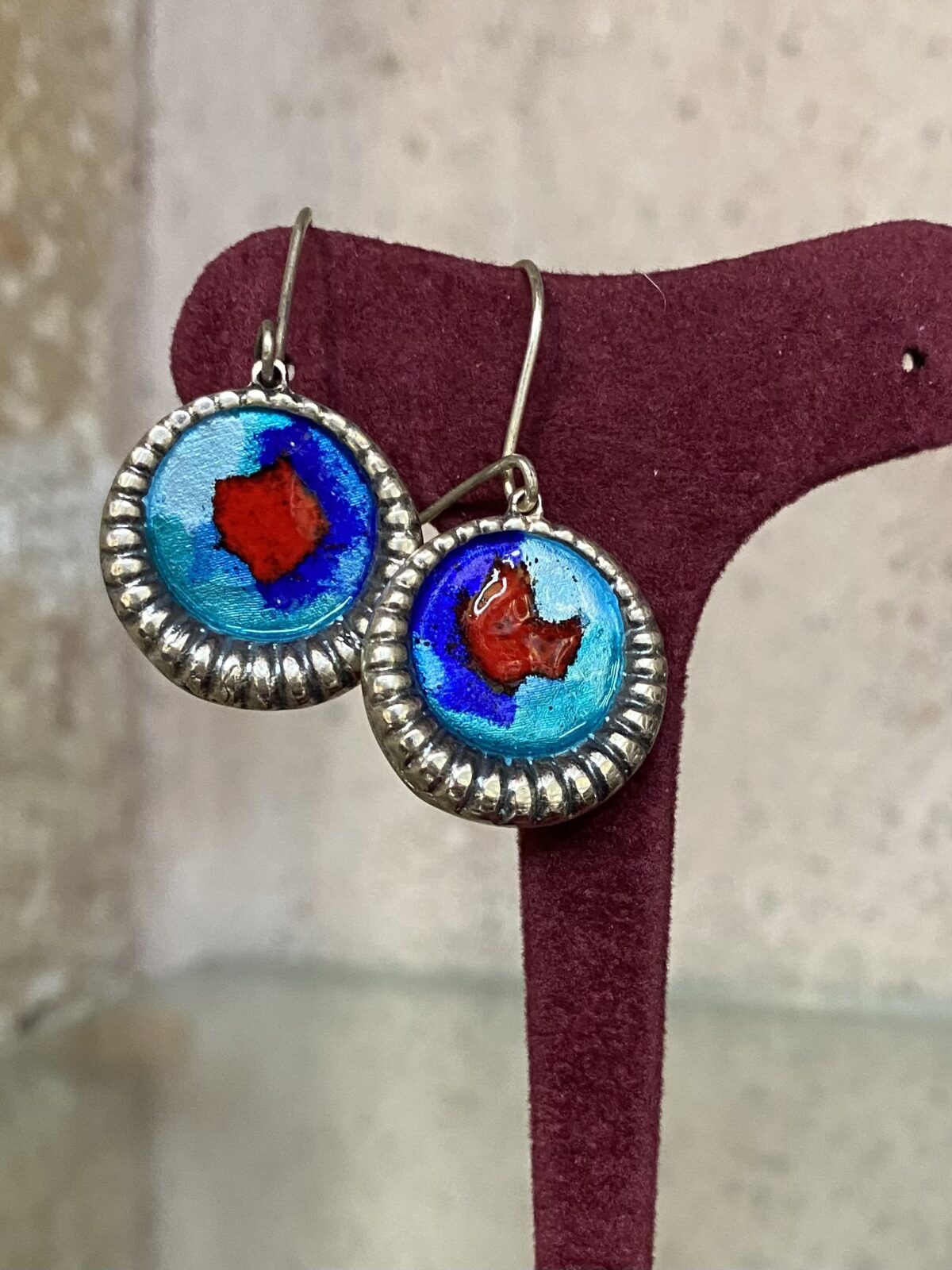 A4D0E05A-667A-4362-A6CA-94413A162CB5 Croissant earrings - Image 1