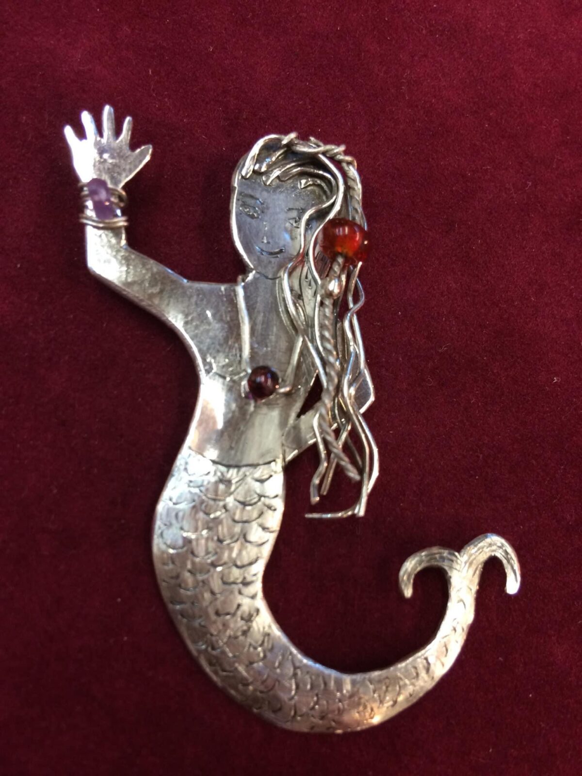 AFDF4104-11E9-4E3B-889E-2A8DE7B2CA6D Mermaid - Image 1