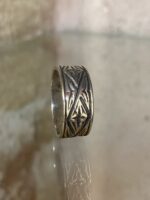 Wide engraved band - Image 2