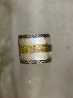 Golden belt ring