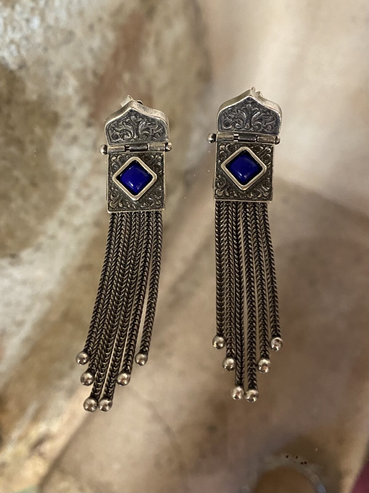 ED2D4981-8774-4835-81A8-1C96BA2EF3CB Ioannina earrings - Image 1