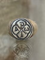 Christogram ring
