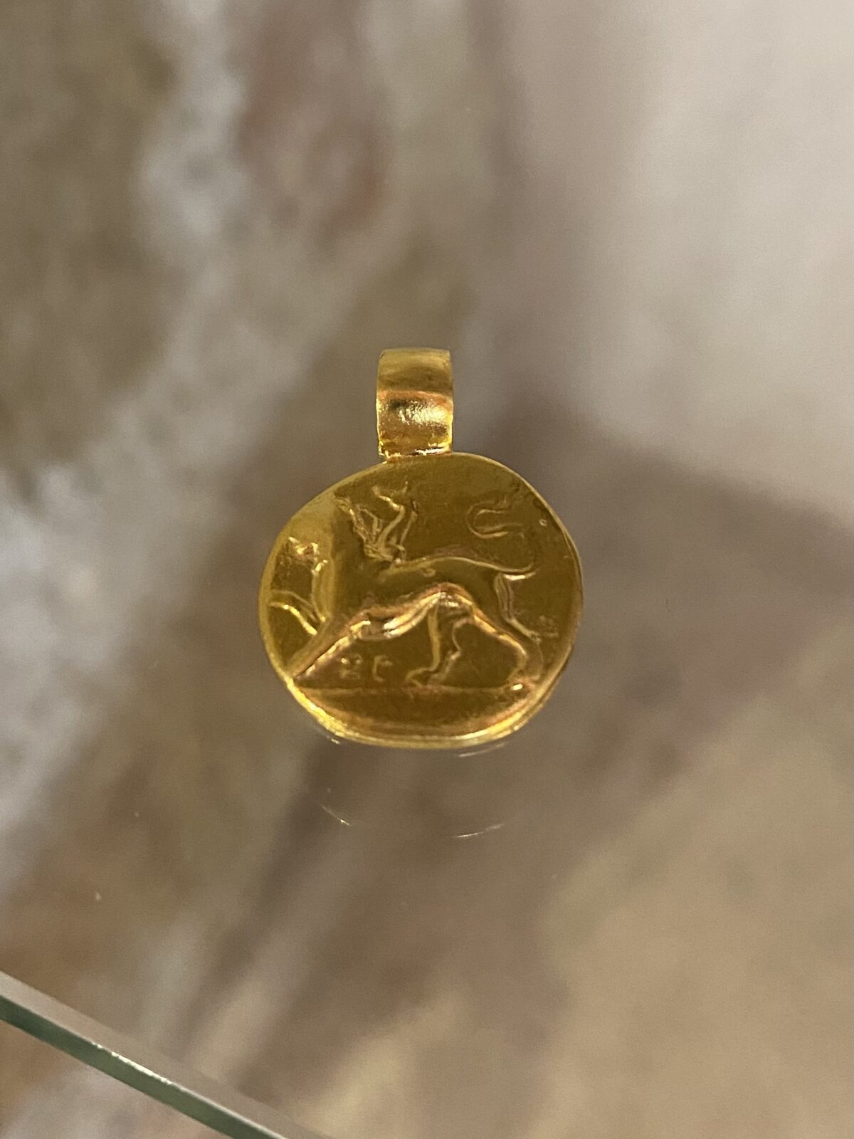 IMG_8161 Lion pendant - Image 1