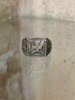 Men’s ring with cross - Image 3