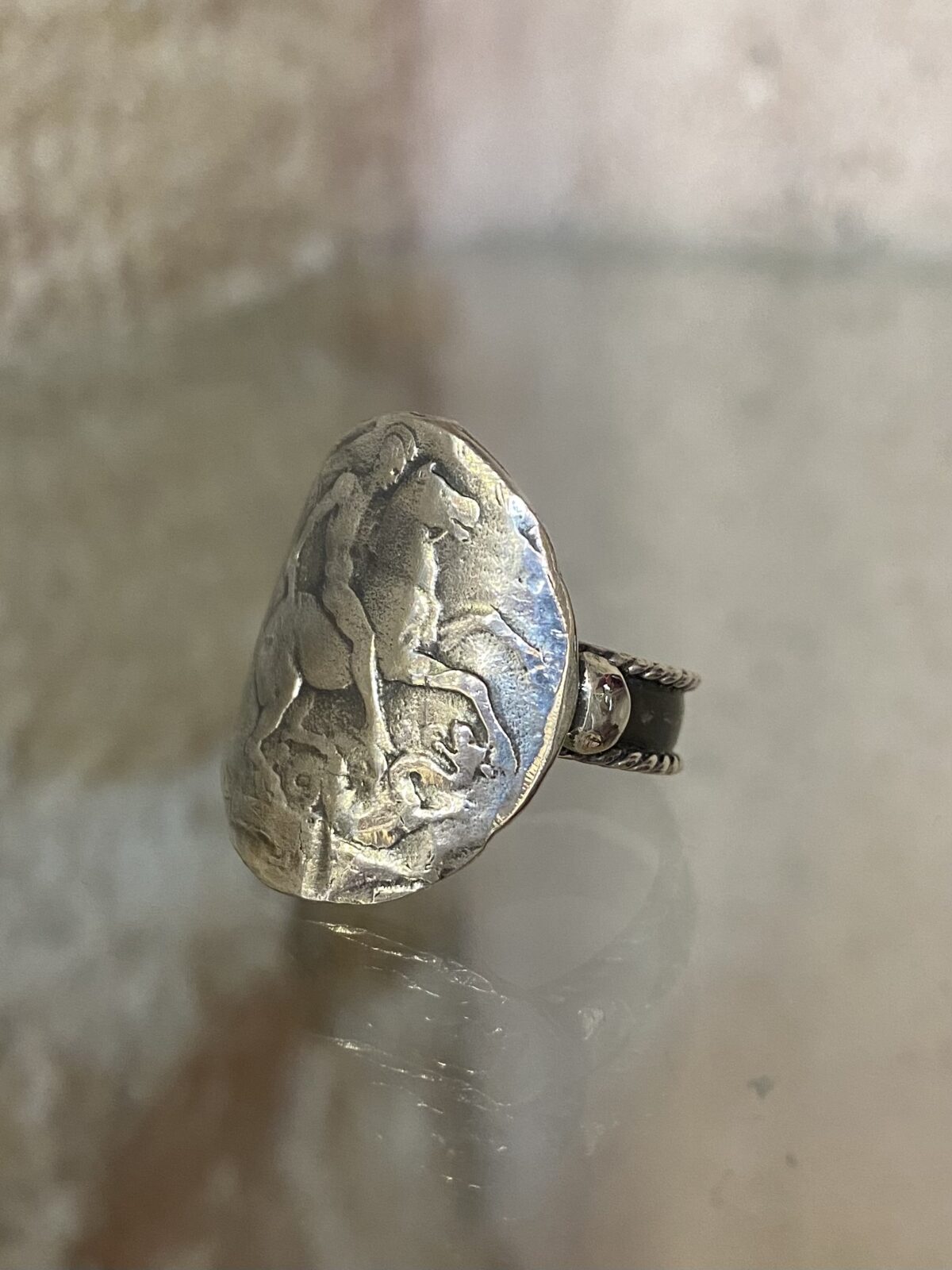 IMG_8505 Saint George ring - Image 3