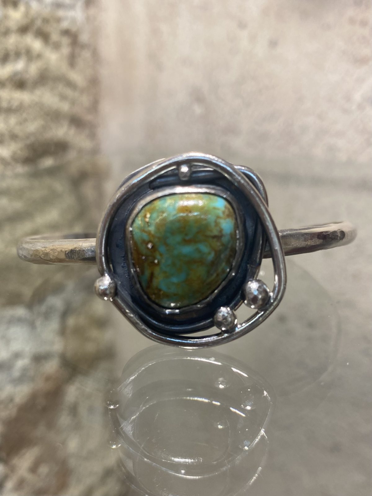 IMG_1514 Turquoise bracelet - Image 1