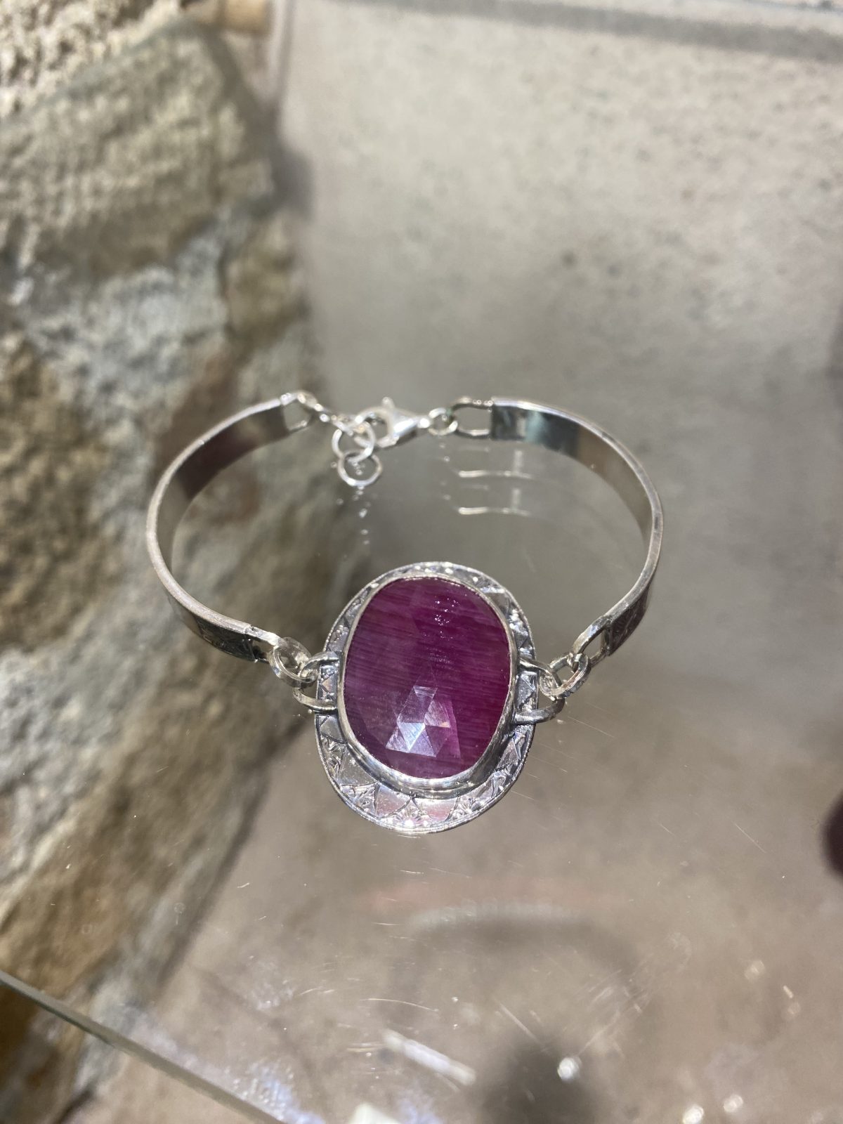 IMG_1524 Ruby bracelet - Image 1