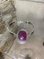 Ruby bracelet