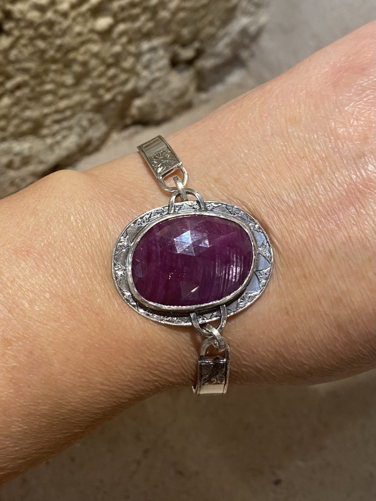 IMG_1525 Ruby bracelet - Image 2