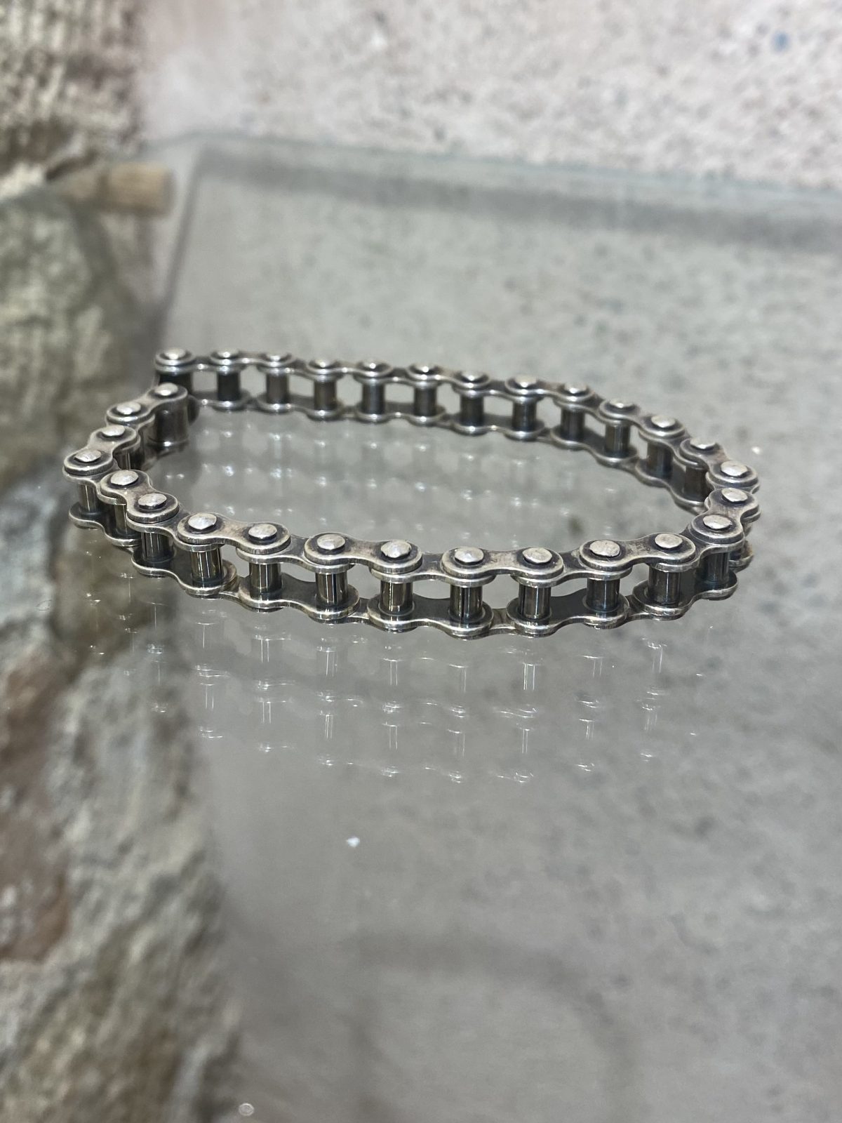 IMG_1558 Bicycle chain bracelet - Image 1