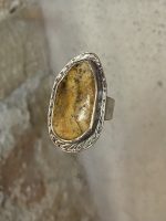Amber ring