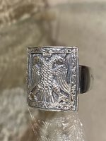 SQUARED EAGLE RING - Image 2