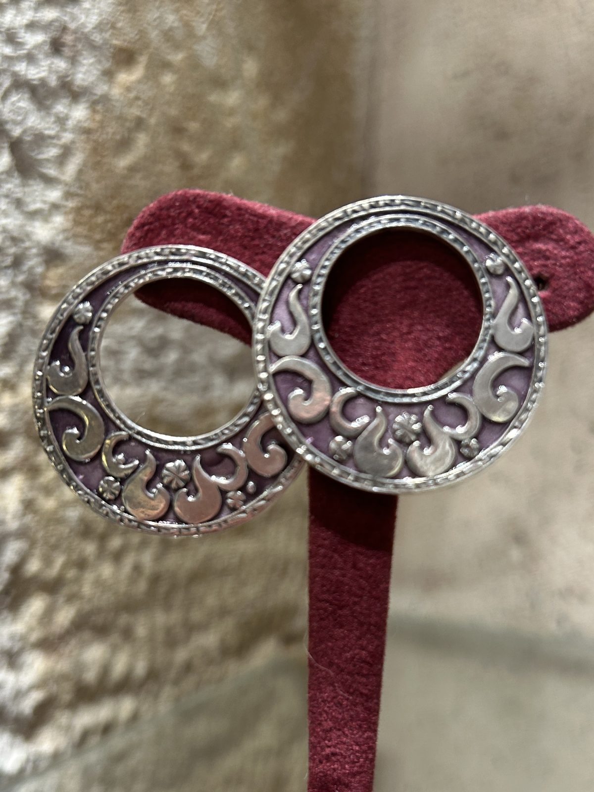 purple crescent - Image 1