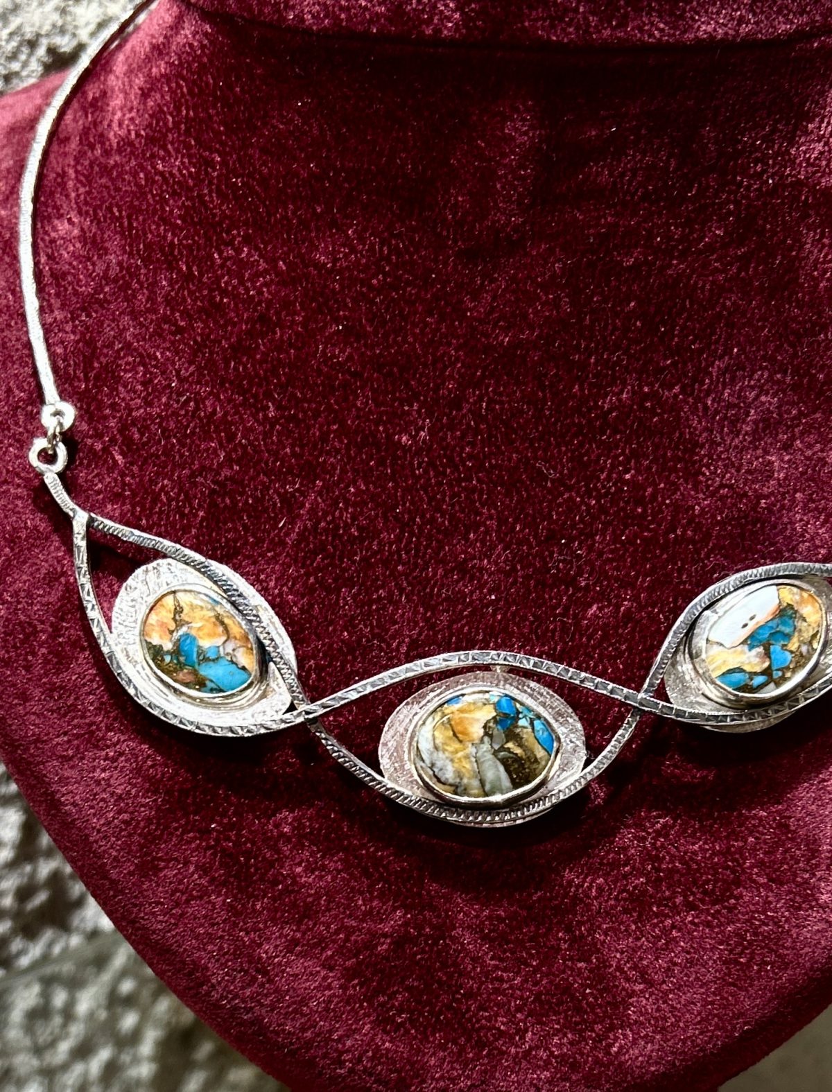 Oyster turquoise - Image 1