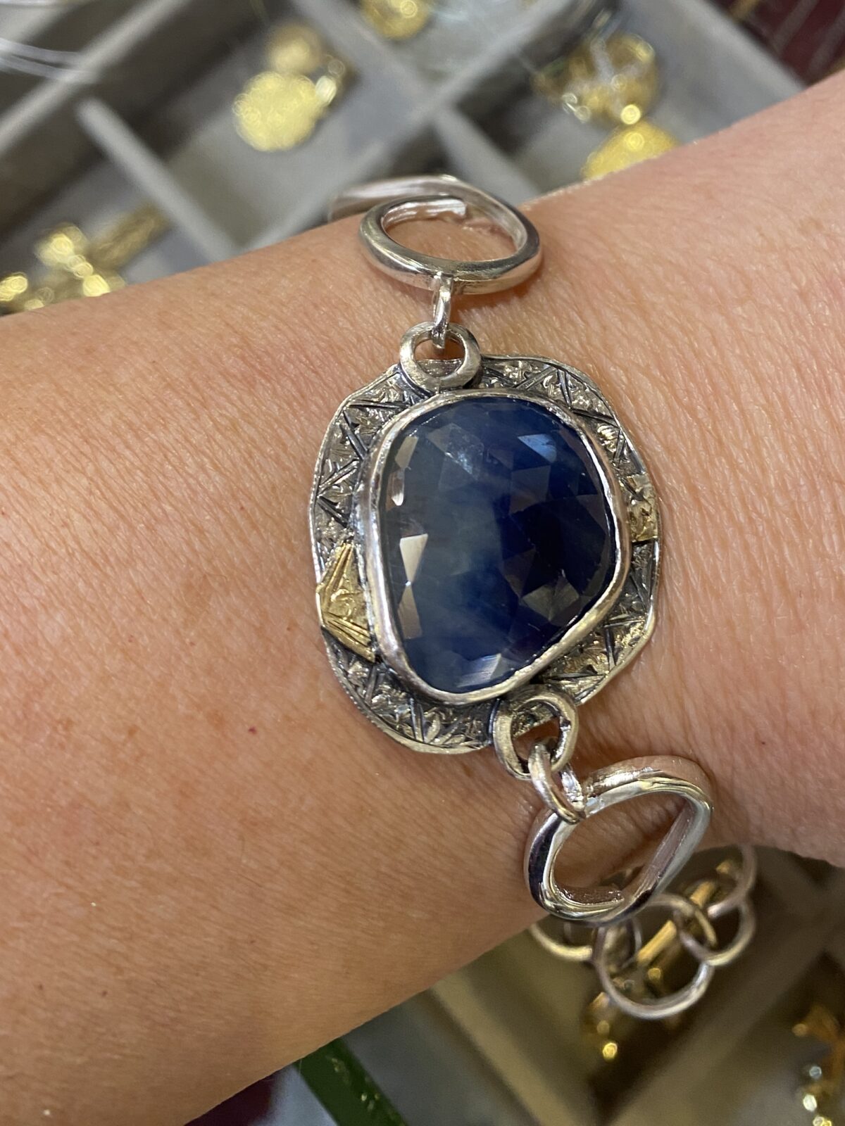 blue dream bracelet - Image 1
