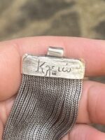 personalized silver bracelet - Image 3